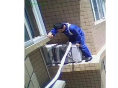 立式空调被水淹了还能修吗