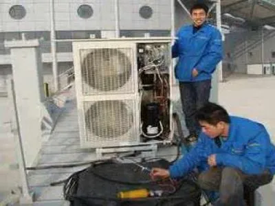 中央空调的面板控制方式