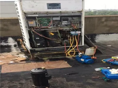 热水器进冷水处漏水是怎么回事