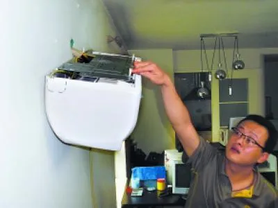 热水器进水管有个小管子漏水怎么办