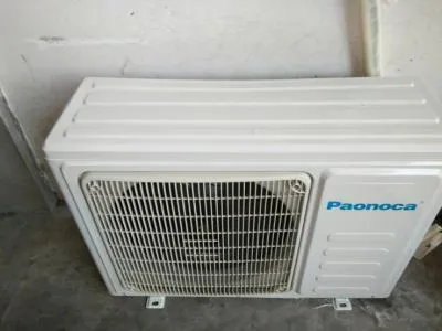 中央空调室外主机冒热气是什么原因