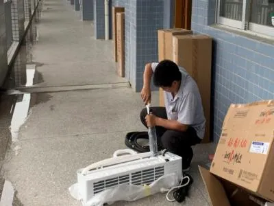 海尔立式空调为什么冬天打不开