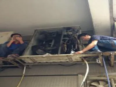 美的8-9年的空调制热效果不好