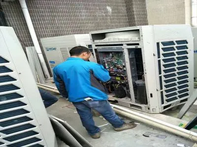 中央空调面板设置主控怎样设