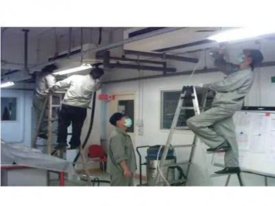 马桶上水时热水器有异响