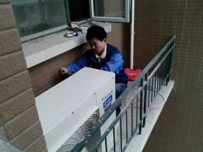 空调制热外机正常工作内机不送风