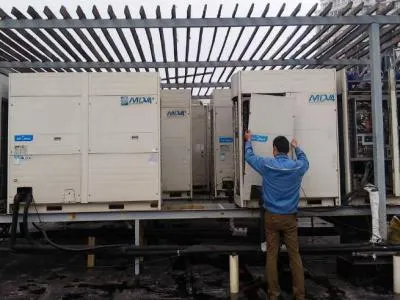 空调外机铜管断了进水了怎么办