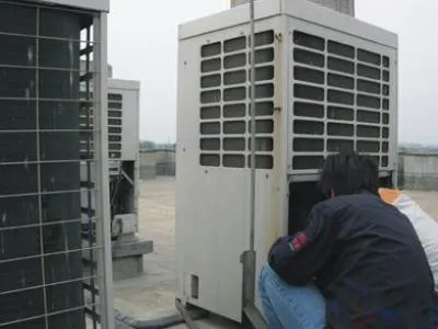 格力中央空调制热突然停止显示co怎么维修