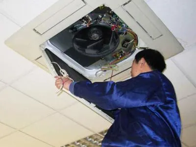 长虹空调f2最简单的处理方法