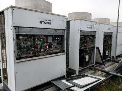 冬天空调制热外机滴水怎么解决