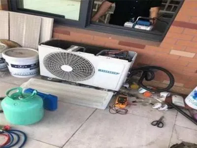 停水后热水器一直加热怎么回事